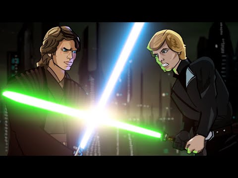 Vader and Luke Time Travel to Stop Anakin and Order 66 - Once Upon a Theory