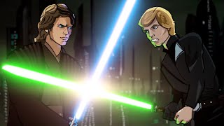 Vader and Luke Time Travel to Stop Anakin and Order 66 - Once Upon a Theory