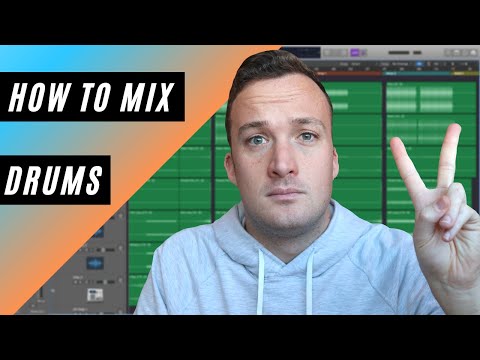 How To Mix Drums! (Mixing Masterclass Part 2/6)