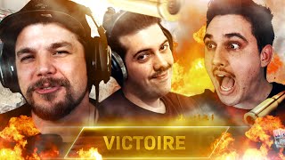 Trio avec @skyrroz et @norby dans le sac a dos warzone callofduty