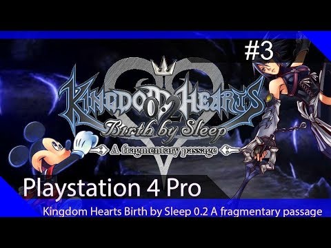 Walkthrough - Kingdom Hearts 0.2 Birth by Sleep - A Fragmentary Passage #03 - Dornenwald Video