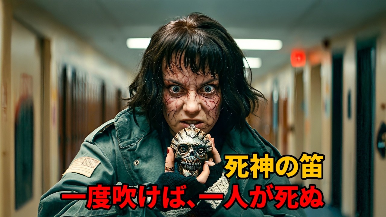 この死の笛が鳴り響くや否や、即座に誰か一人が命を落とす。【映画紹介】