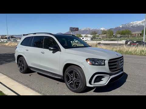 2025 Mercedes-Benz GLS 450 4MATIC® SUV | Relaxing Silent Test Drive, No Commentary