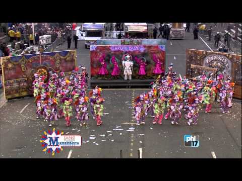 Greater Overbrook String Band Mummers 2014