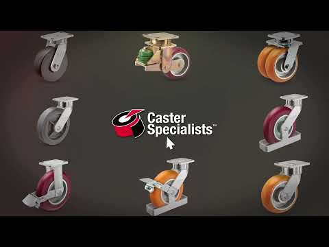 Best Ergonomic Casters | Caster Specialists