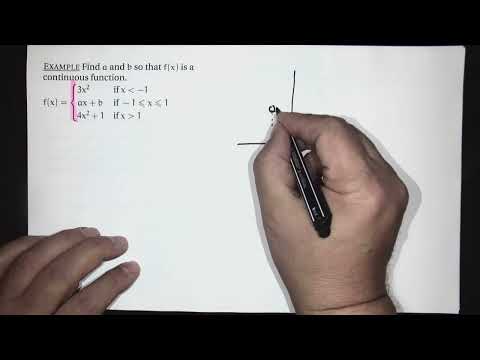 More with continuity; limits with infinity (Calc 1; Lecture 1-5; Fall 26)