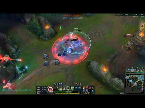 Beifeng Akali vs Ekko CN server D1