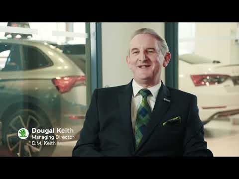 DM Keith SKODA Grimsby Retailer of the year - Award winner