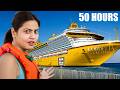 Living On A Luxurious Cruise For 50 Hours