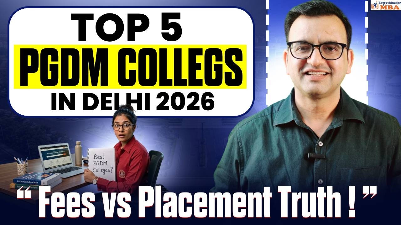 Direct Admission PGDM Colleges in Delhi 2026 | 5 Options for Students