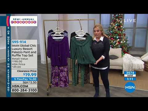 HSN | Fashion & Accessories Clearance Up To 60% Off 12.26.2018 - 09 PM