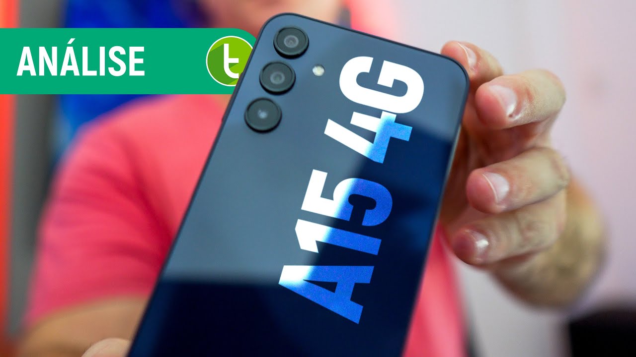 Miniatura da avaliação em vídeo de Smartphone Samsung Galaxy A15 4G 128GB 4GB RAM
