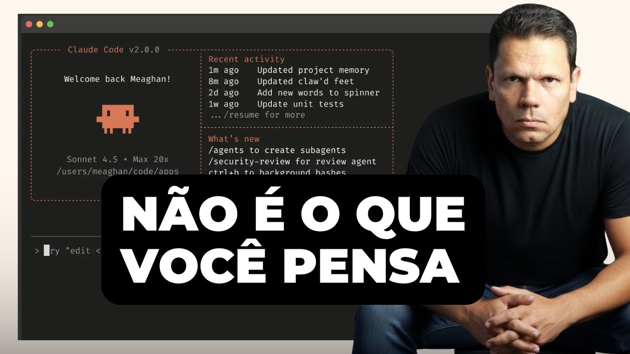 Claude Code: O Futuro do Software ou Apenas Hype?