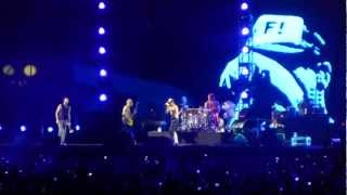 Red Hot Chili Peppers -with Avishai Cohen 10.9.12