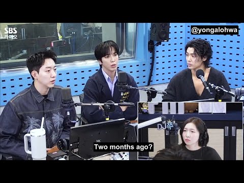 (ENG SUB) 241017 CNBLUE on SBS Radio Joo Hyunyoung at 12 O'clock