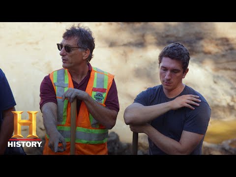 Curse of Oak Island: BREAKTHROUGH DISCOVERY at Smith's Cove (Season 7) | History