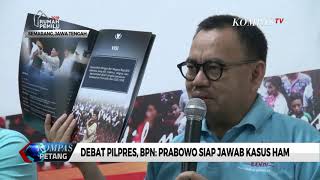 Download lagu Debat Pilpres, BPN Prabowo-Sandi: Prabowo Siap Jawab Kasus HAM mp3 Download lagu Debat Pilpres, BPN Prabowo-Sandi: Prabowo Siap Jawab Kasus HAM mp3