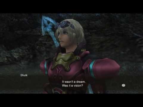 (Wii) Xenoblade Chronicles HD Cutscene 024a - The Future is Mine? - ENGLISH