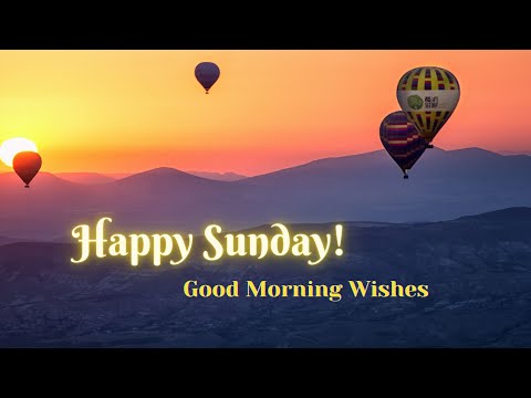 Happy Sunday Blessings
