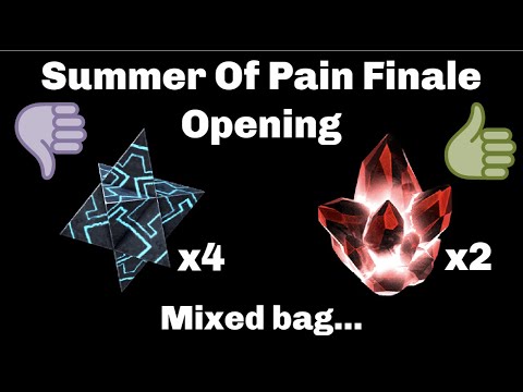 Summer of Pain Finale Crystal Opening - Marvel Contest of Champions