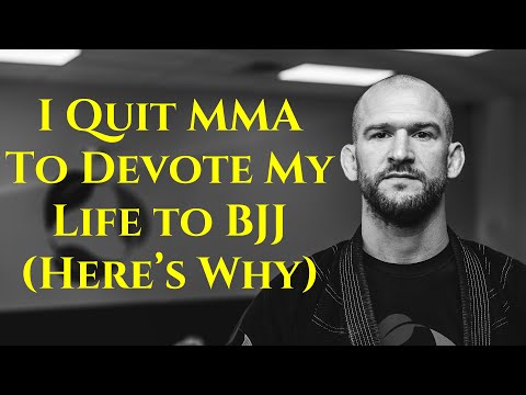 Why I Quit MMA and Decided to Devote My Life to BJJ (My Story Part 3) | Chris Matakas Video