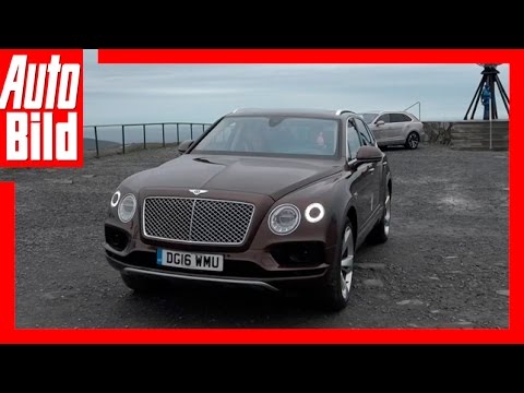 Bentley Bentayga Tour / Videotagebuch - Etappe 1