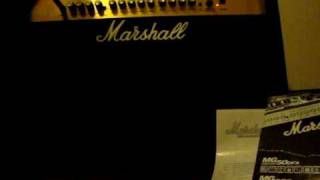 Video thumbnail for Marshall MG250DFX Demo by Guitarist6494