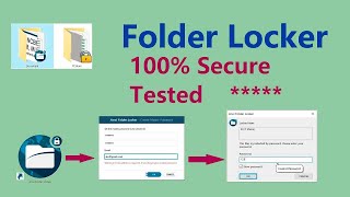 best folder lock 🔐 software for pc free ||Anvi Locker