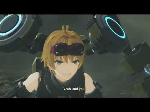 XC3: Future Redeemed- Matthew Stops The Fight