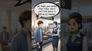 🧳 Baggage Claim at the Airport – Easy English Conversation for Beginners | Learn Travel English