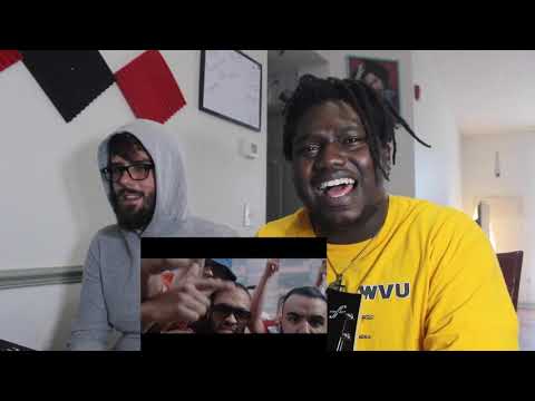 Hanybal - BALLER LOS mit Bonez MC (prod. von Lucry) | GERMAN GANGSTA RAP REACTION