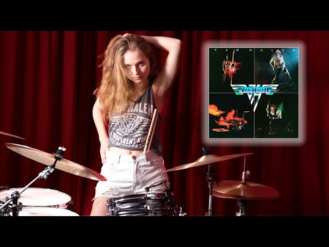 Van Halen • Running with the Devil (drum cover)