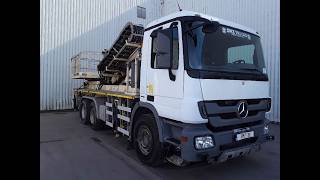 Mercedes-Benz Actros 2636 manual lames 22000km TOP workplatform Arbeitsbühne-LKW kaufen - Bild 4 | Machineryline CH Mercedes-Benz Actros 2636 manual lames 22000km TOP workplatform Arbeitsbühne-LKW | Bild 4 - Machineryline