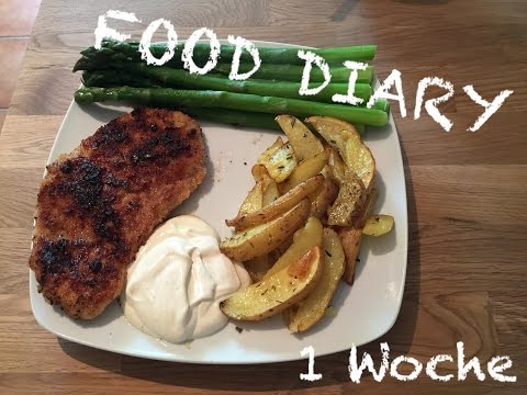 FOOD DIARY | Das essen wir in 1 Woche |  Lisi Schnisi