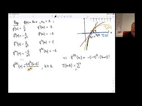 IngMa I (Analysis 1) - Vorlesung vom 20.01.2021