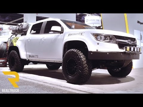 Project Radrunner Custom Overland 2015 Chevy Colorado Z71 | SEMA 2017