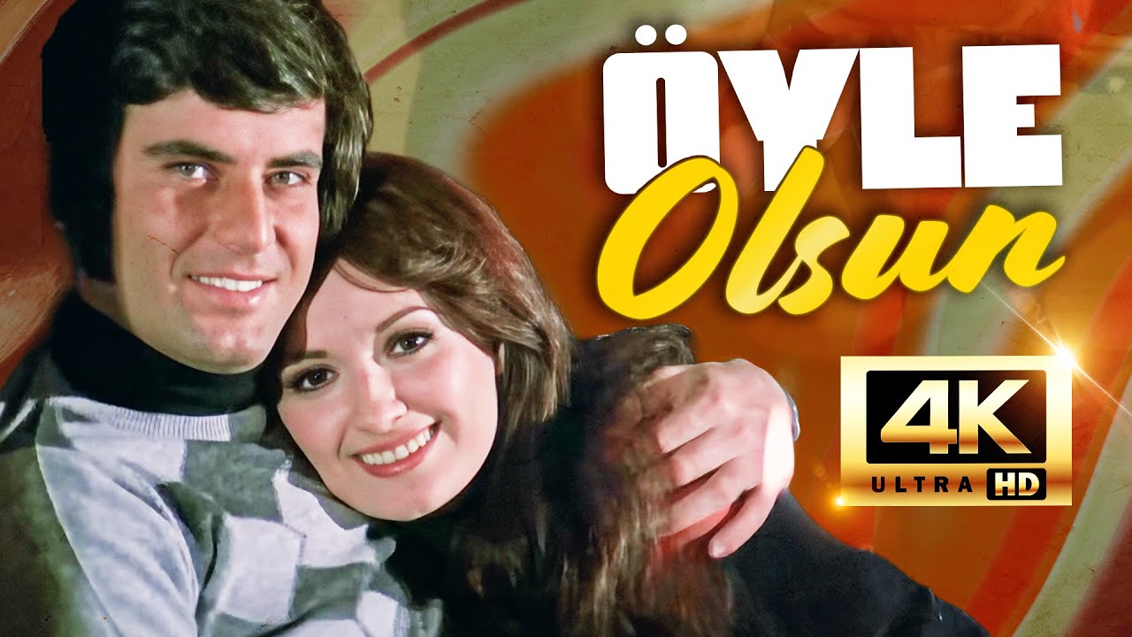 Öyle Olsun | 4K Restorasyonlu Yeşilçam Filmi (Hulusi Kentmen, Tarık Akan, Müjde Ar)
