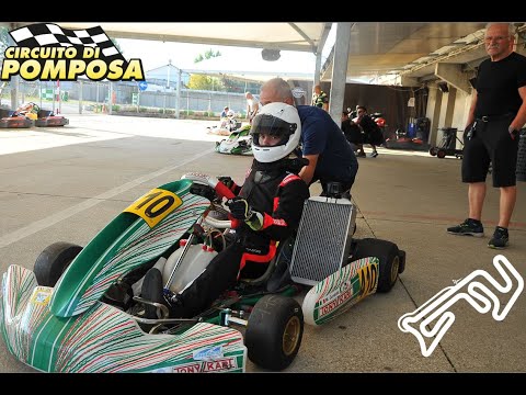 Pomposa: onboard Racing kart al Circuito di Pomposa
