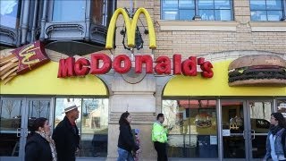 McDonalds' Minimum Wage Gaffe