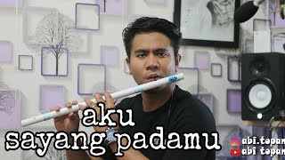 Download lagu AKU SAYANG PADAMU (cover lagu versi suling paralon) mp3