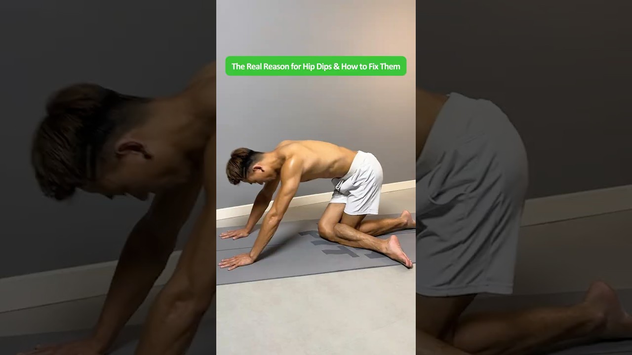 One Move to Tighten Your Pelvis, Fix Hip Dips, and Improve Your Hip Shape