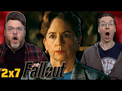First Watch Reaction Fallout S2 Eps 7 - Too Many Cliffhangers!!!