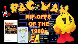 Pac-Man Rip-Offs on Home Computers | Better Than the Real Thing?