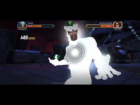 6* Havok vs Realm Of Legends Winter Soldier Marvel Contest Of Champions