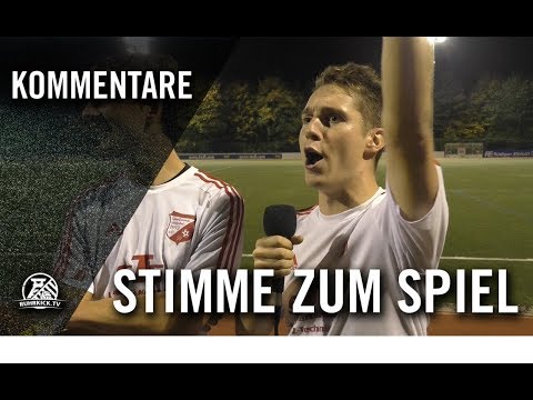 Die Stimme zum Spiel | FC Brünninghausen - SF Sölderholz (3. Runde, Kreispokal)