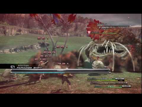 Final Fantasy XIII English HD - Mission 55 Start