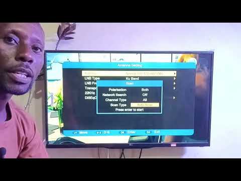 how to scan free to air decoder