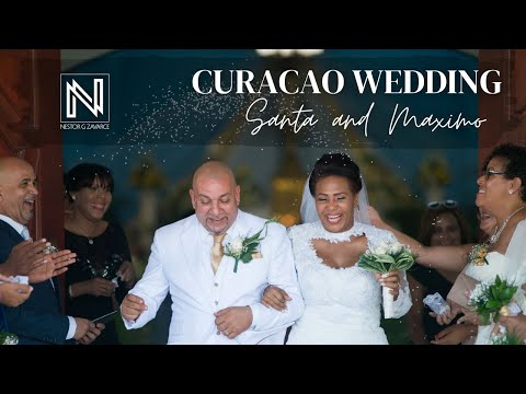Santa + Maximo | Cinematic Wedding Video | Holiday Beach Resort Curacao | Nestor G Zavarce