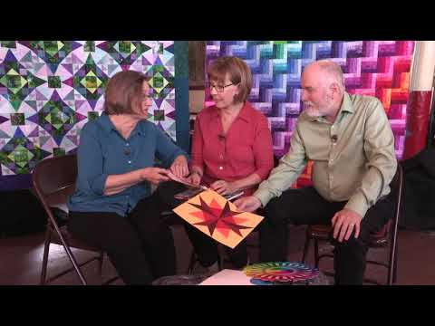 Quilter, Joen Wolfrom, Explains Color Tools: "How Do We Get Browns?"