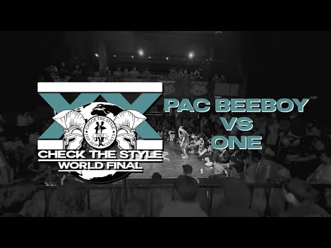1vs1 Open Pro | Top32 | Pac Beeboy vs One